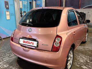 2008 Nissan March III (K12), коричневый, 480000 рублей, вид 4
