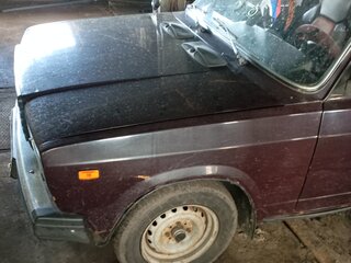 2007 Lada (ВАЗ) 2107, коричневый, 115000 рублей, вид 5