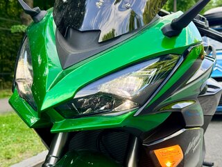 2020 Kawasaki Ninja 1000 SX, зелёный, 1159999 рублей, вид 2