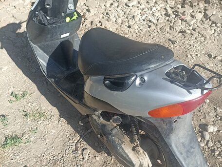 2008 Suzuki Lets 2, серебристый, 32000 рублей, вид 1