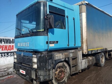 1996 Renault Magnum, синий, 600000 рублей, вид 4