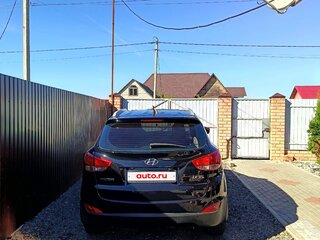 2012 Hyundai ix35 I, чёрный, 1250000 рублей, вид 4