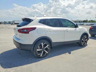 2022 Nissan Rogue Sport I Рестайлинг, белый, 2300000 рублей, вид 4