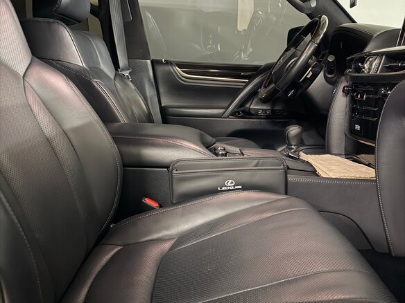 2017 Lexus LX 450d III Рестайлинг 2, чёрный, 7500000 рублей - вид 28