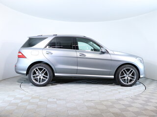 2012 Mercedes-Benz M-Класс 350 III (W166), серый, 2165000 рублей, вид 4