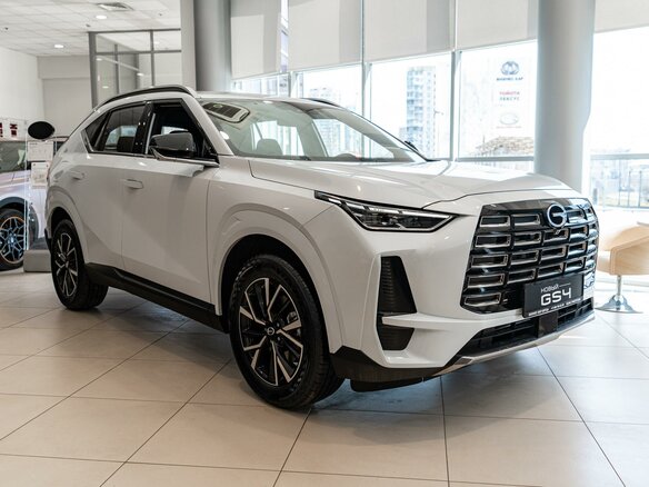 2025 GAC GS4, белый, 3299000 рублей - вид 2