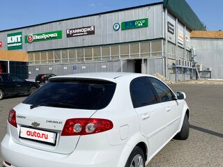 2011 Chevrolet Lacetti I, белый, 680000 рублей, вид 4
