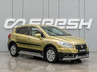 2013 Suzuki SX4 II (S-Cross), зелёный, 1270000 рублей, вид 1