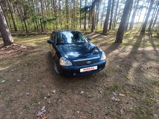 2007 Lada (ВАЗ) Priora I, чёрный, 210000 рублей, вид 3