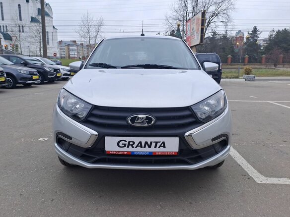 2026 Lada (ВАЗ) Granta I Рестайлинг, серебристый - вид 8
