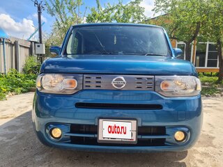 2018 Nissan Cube III (Z12), синий, 1150000 рублей, вид 1