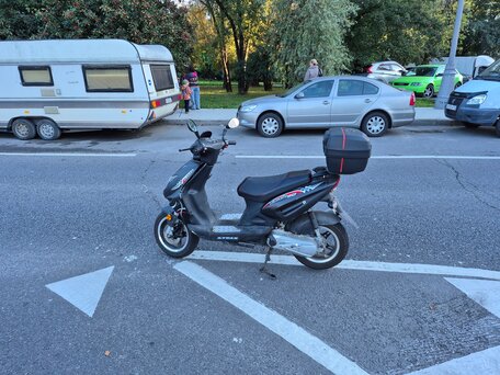 2011 Stels Tactic, чёрный, 50000 рублей, вид 1