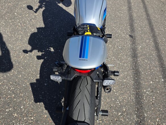 2020 Ducati Scrambler 800, серебристый, 832068 рублей - вид 4