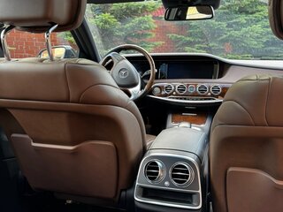 2013 Mercedes-Benz S-Класс 500 VI (W222, C217), красный, 3200000 рублей, вид 3