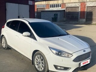 2017 Ford Focus III Рестайлинг, белый, 1290000 рублей, вид 4