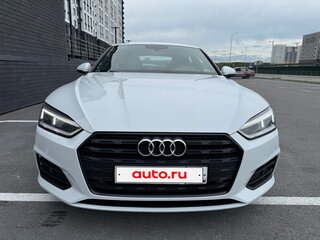 2019 Audi A5 II (F5), белый, 3150000 рублей, вид 4