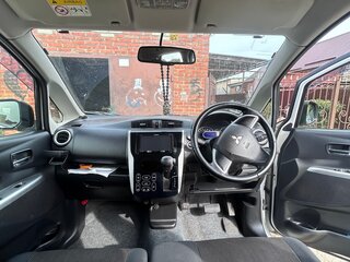 2014 Mitsubishi eK Custom I, белый, 650000 рублей, вид 5