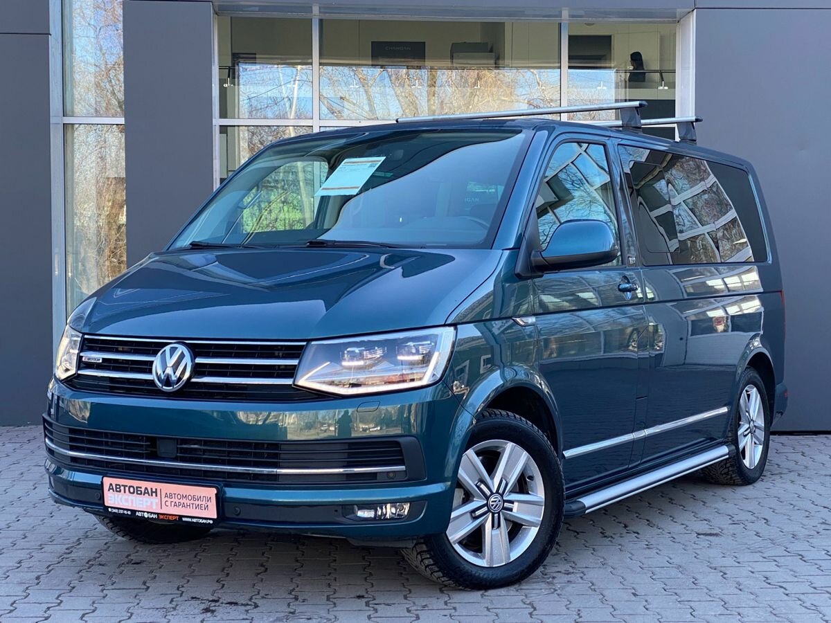 Открыть фотографии: Volkswagen Multivan T6