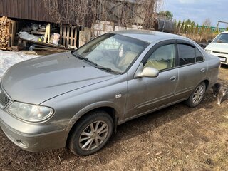 2004 Nissan Bluebird Sylphy I (G10), серый, 400000 рублей, вид 3