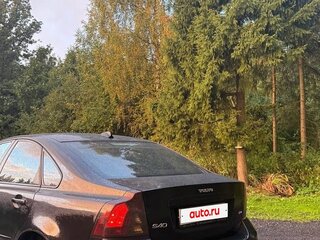2007 Volvo S40 II Рестайлинг, чёрный, 720000 рублей, вид 3