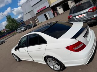 2013 Mercedes-Benz C-Класс 180 III (W204) Рестайлинг, белый, 1370000 рублей, вид 3