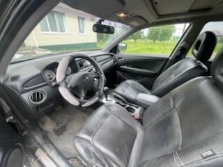 2007 Mitsubishi Outlander I, чёрный, 650000 рублей, вид 4