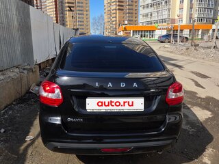 2023 Lada (ВАЗ) Granta I Рестайлинг, чёрный, 880000 рублей, вид 2