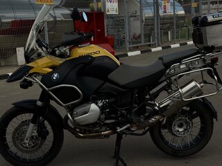 2008 BMW R 1200 GS Adventure, жёлтый, 755000 рублей, вид 1