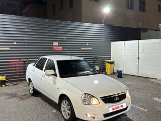 2014 Lada (ВАЗ) Priora I Рестайлинг, белый, 570000 рублей, вид 2