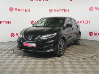 2020 Nissan Qashqai II Рестайлинг, чёрный, 1790000 рублей, вид 1