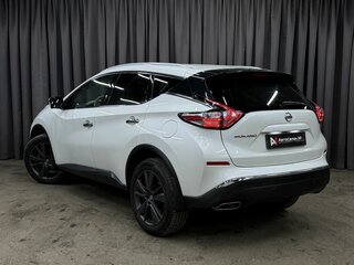 2017 Nissan Murano III (Z52), белый, 2299999 рублей, вид 4