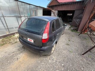 2007 Lada (ВАЗ) Kalina I, синий, 160000 рублей, вид 3