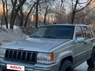 1996 Jeep Grand Cherokee I (ZJ) Рестайлинг, серый, 315000 рублей, вид 2