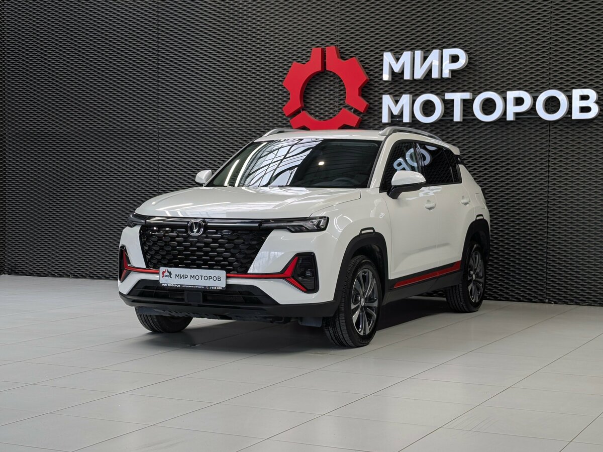 Открыть фотографии: Changan CS35 Plus I Рестайлинг