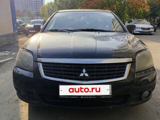 2008 Mitsubishi Galant IX Рестайлинг 2, чёрный, 438000 рублей, вид 5