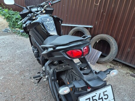 2013 Yamaha FZ8, чёрный, 690000 рублей, вид 4