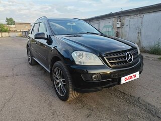 2008 Mercedes-Benz M-Класс 280 II (W164), чёрный, 1420000 рублей, вид 4