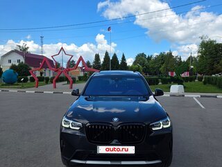 2022 BMW X3 30i xDrive III (G01) Рестайлинг, чёрный, 3100000 рублей, вид 1