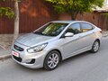 2011 Hyundai Solaris I, серебристый, 630000 рублей