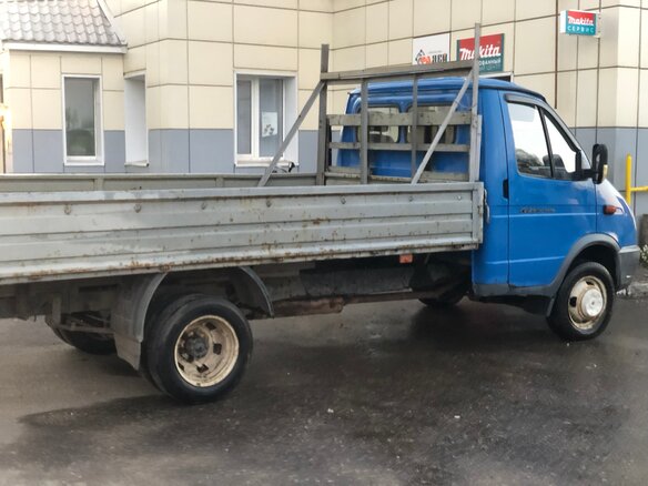 2012 ГАЗ ГАЗель (3302), синий, 770000 рублей - вид 3