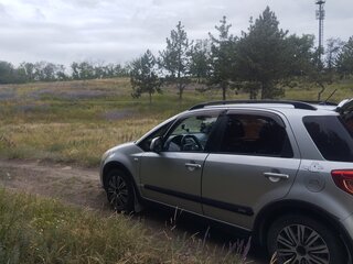 2008 Suzuki SX4 I (Classic), серебристый, 425000 рублей, вид 4