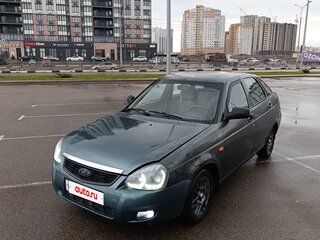 2009 Lada (ВАЗ) Priora I, серый, 199000 рублей, вид 1