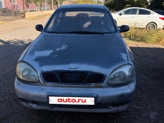 2008 Chevrolet Lanos I, серый, 67000 рублей, вид 2
