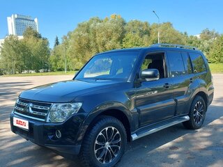 2007 Mitsubishi Pajero IV, чёрный, 1700000 рублей, вид 1