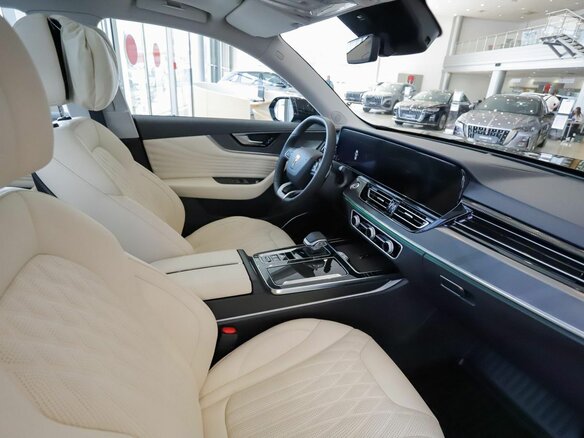 2026 Hongqi HS5 I Рестайлинг, чёрный - вид 19