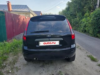 2011 Lada (ВАЗ) Kalina I, чёрный, 233000 рублей, вид 5
