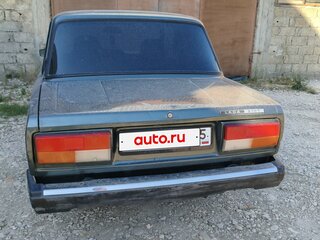 2011 Lada (ВАЗ) 2107, серый, 100000 рублей, вид 3