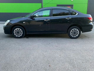 2014 Nissan Almera III (G15), чёрный, 540000 рублей, вид 3