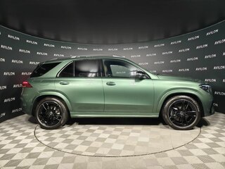2026 Mercedes-Benz GLE 450 d II (V167) Рестайлинг, зелёный, 18200000 рублей, вид 4