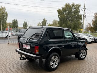 2024 Lada (ВАЗ) Niva Legend I, зелёный, 870000 рублей, вид 4
